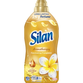 Кондиціонер для білизни Silan Aromatherapy Захоплюючий Франджіпані, 1100 мл